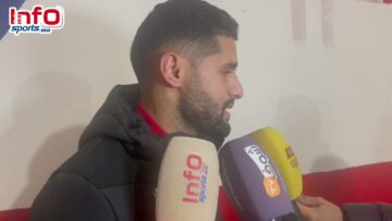 ايوب بوشتة “هاد الفوز غادي يعطينا ثقة كثر وغادي نتصالحو