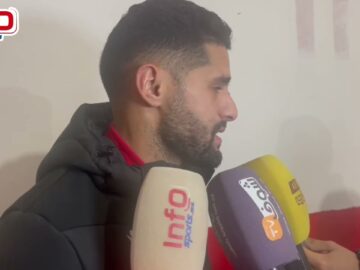 ايوب بوشتة “هاد الفوز غادي يعطينا ثقة كثر وغادي نتصالحو