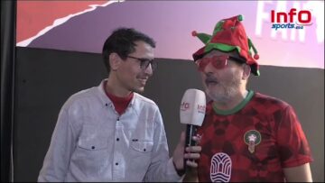 ارتسامات..فرحة كبيرة للجماهير المغربية بالفوز على تانزانيا.