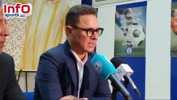 فيديو..بنهاشم: لا نستحق الهزيمة أمام الرجاء ونجحنا في فرض أسلوب