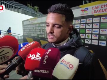 المعموري: نعد جماهير الرجاء بتعويض هذا الإخفاق في البطولة وكأس