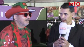 ارتسامات.. الجماهير المغربية: “واثقين فالمنتخب وإن شاء الله غادي يربحو