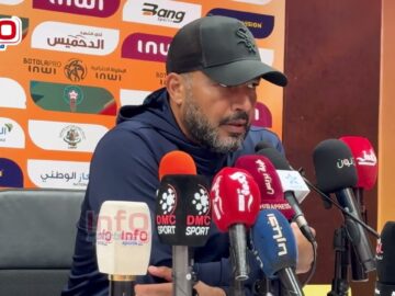 فيديو..الشعباني: لا توجد مباراة سهلة في الدوري ورفعنا الإيقاع على