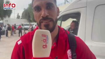 سفيان بنرحو”الأداء ديال اللعابة كان مزيان والجماهير لعاب دور مهم