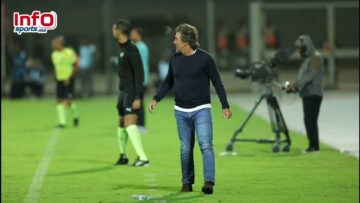 فيديو..شاهدوا كيف يعيش سابينتو على أعصابه ويتفاعل بشدة مع أحداث