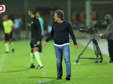 فيديو..شاهدوا كيف يعيش سابينتو على أعصابه ويتفاعل بشدة مع أحداث