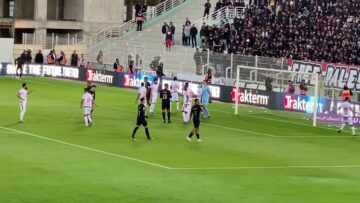 فيديو: العميد ربيع حريمات يطلب من “كابو” الجماهير العسكرية عدم