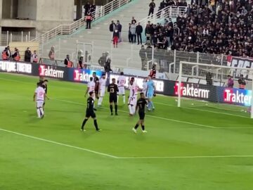 فيديو: العميد ربيع حريمات يطلب من “كابو” الجماهير العسكرية عدم