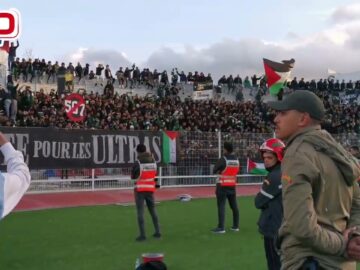 أهازيج الكورفا سود تجتاح جنبات سانية الرمل في مباراة الماط