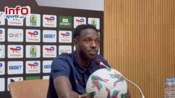 فيديو..دايو: مباراة الغد جد مهمة للتأهل والحفاظ على الصدارة.