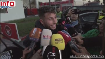 بوزوق: تمنيت لو كان الديربي بالجماهير ومستقبلي في الرجاء ليس