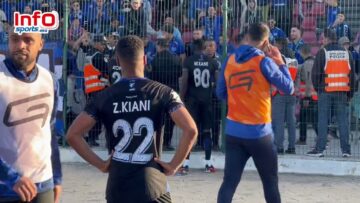 فيديو..لاعبو ا.طنجة يتبادلون التحية مع الجماهير في أجواء احتفالية.