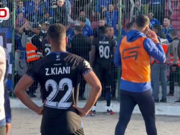 فيديو..لاعبو ا.طنجة يتبادلون التحية مع الجماهير في أجواء احتفالية.