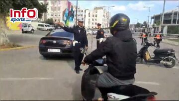 فيديو..بخلاف مباراة الوداد..أجواء باردة في قمة الرجاء والفتح بدونور.