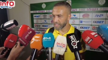 عبد الرحمن الحواصلي: كنا نستحق نقطة أمام الرجاء