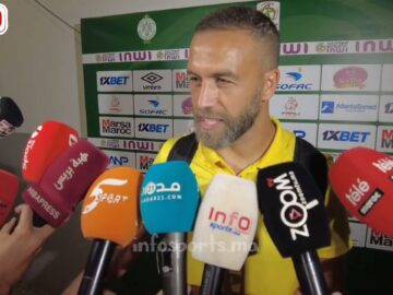 عبد الرحمن الحواصلي: كنا نستحق نقطة أمام الرجاء