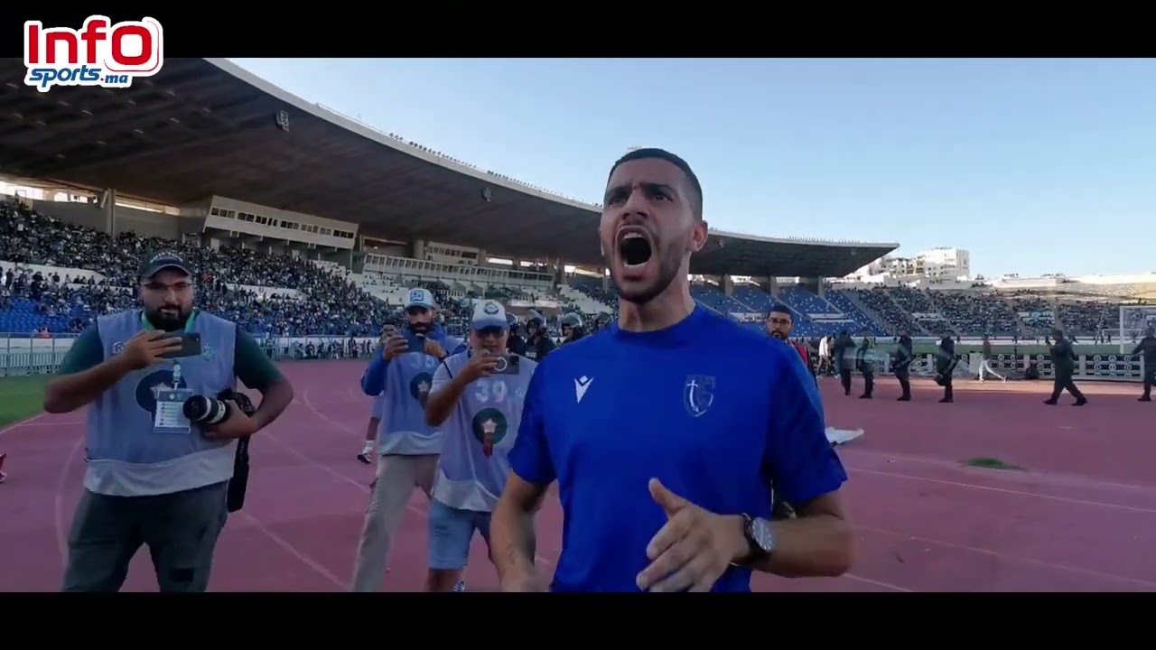 تحول إلى كابو الكورفا سود.. أيمن مريد لاعب اتحاد تواركة لا يخفي حبه لنادي الرجاء