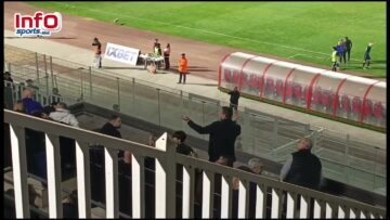 فرحة مسؤولي اتحاد طنجة بهدف البقالي وغضب واحتجاجات جماهير الرجاء