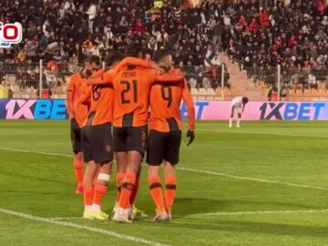 فيديو.. من قلب الملعب..الهدف الأول لبركان وأبرز محاولات الفريق في