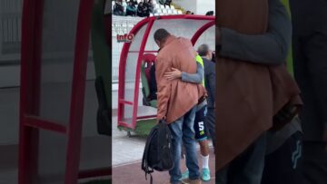 فيديو..لقاء الأصدقاء بين هلال الطاير وحفيظ عبد الصادق.