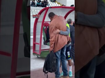 فيديو..لقاء الأصدقاء بين هلال الطاير وحفيظ عبد الصادق.