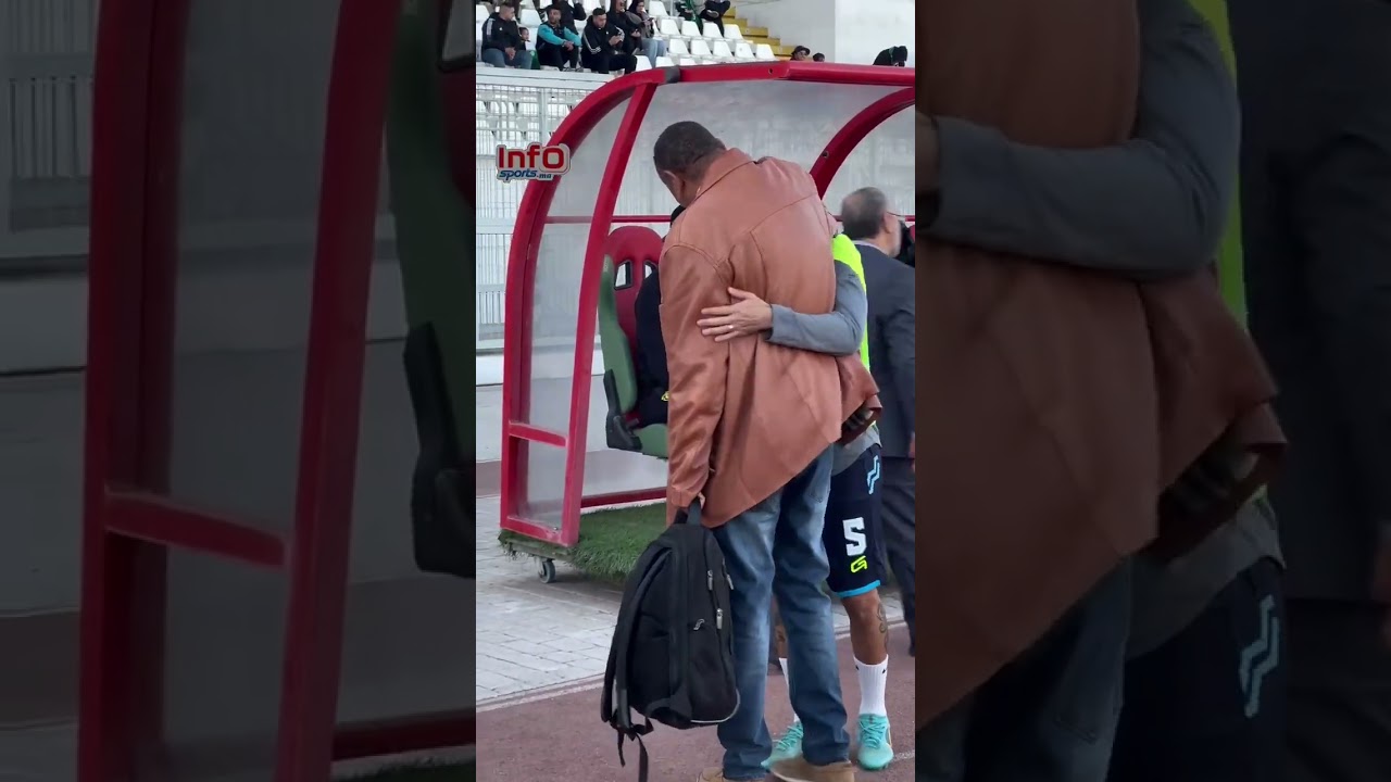 فيديو..لقاء الأصدقاء بين هلال الطاير وحفيظ عبد الصادق.