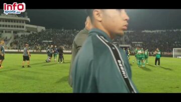 فيديو..عناق وفرحة كبيرة للاعبي الرجاء بعد الفوز على تواركة