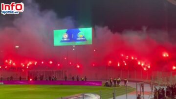 كراكاج الجماهير الدكالية يوقف المقابلة