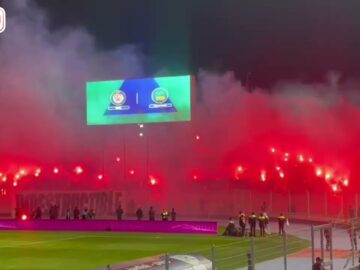 كراكاج الجماهير الدكالية يوقف المقابلة