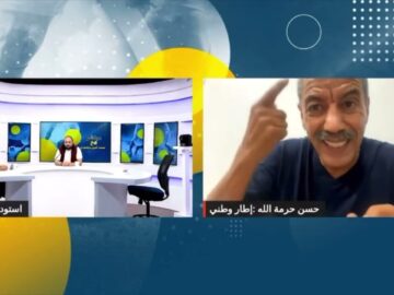 فيديو..حرمة الله يحتج بشدة على تهميشه ويؤكد منع أطر تقنية