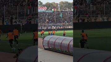 فيديو..من المدرجات..هدف بوزوق واحتفالية كبيرة للجماهير.