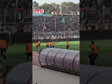 فيديو..من المدرجات..هدف بوزوق واحتفالية كبيرة للجماهير.