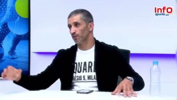 فيديو🎬زكرياء عبوب:”بلعامري أفضل إنتداب للرجاء”