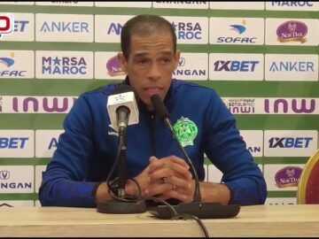 عبد الصادق:حتى داك العام كانو لاعبين مايستحقوش يلعبو فالرجاءولكن النتائج