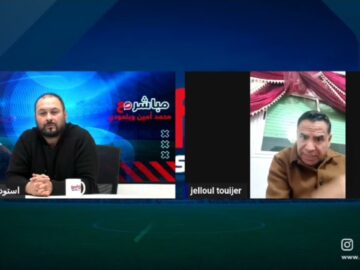 فيديو..التويجر: الأمور غير طبيعة داخل الرجاء وشاهدت مشادات كلامية بين