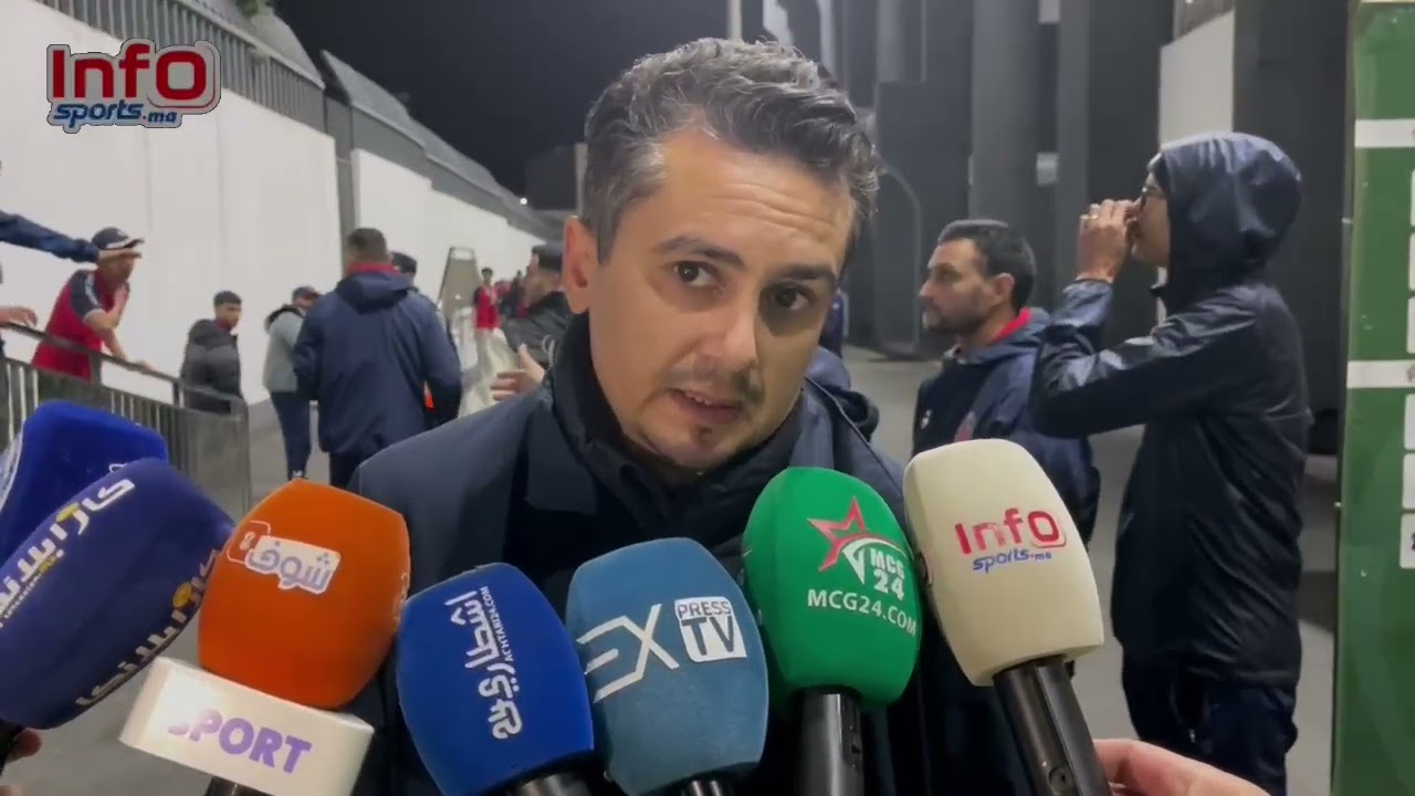 فيديو..الكرمة: مكان عدنا منخسرو والتعادل أمام الرجاء بحمولته التاريخية أمر إيجابي.