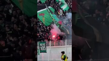 فيديو..فرحة كبيرة للاعبي الرجاء واحتفالية رائعة للجماهير بهدف التقدم في