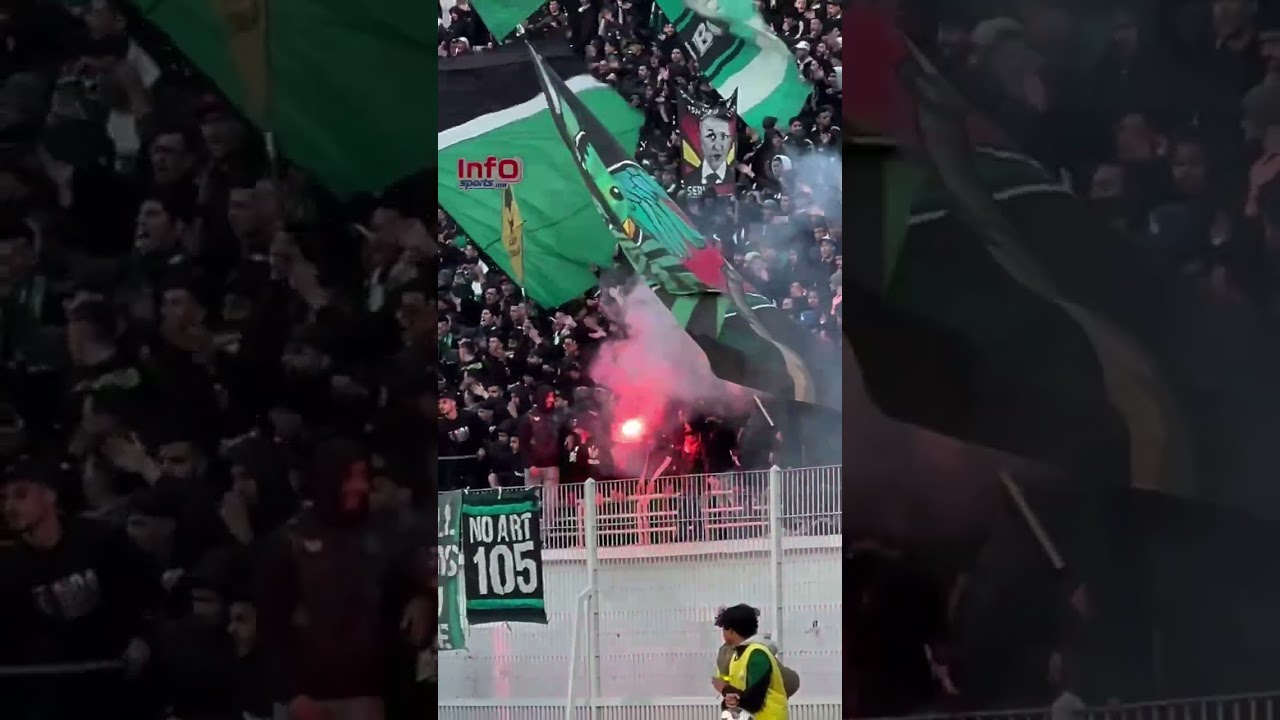 فيديو..فرحة كبيرة للاعبي الرجاء واحتفالية رائعة للجماهير بهدف التقدم في مرمى آسفي