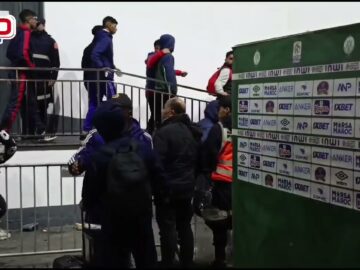 هفوة تنظيمية.. إخراج جماهير أولمبيك أسفي من المنطقة المختلطة للصحافة