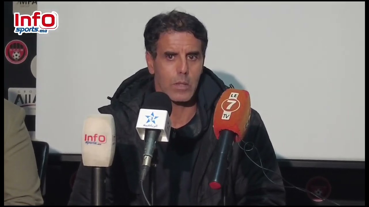 شيبا يكشف سبب الخلاف بينه وبين دكة احتياط الرجاء ويعتذر عما بدر منه