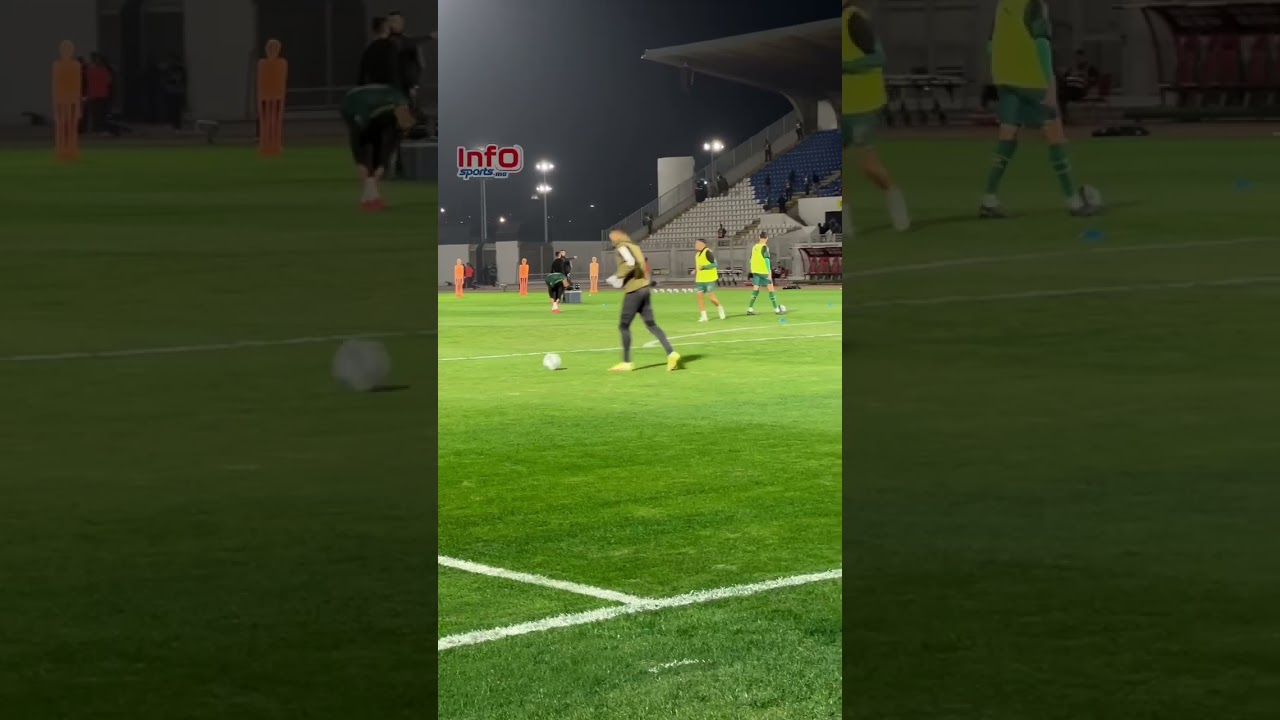 فيديو. لحظة دخول لاعبي الرجاء للملعب وتفاعل كبير من الجماهير