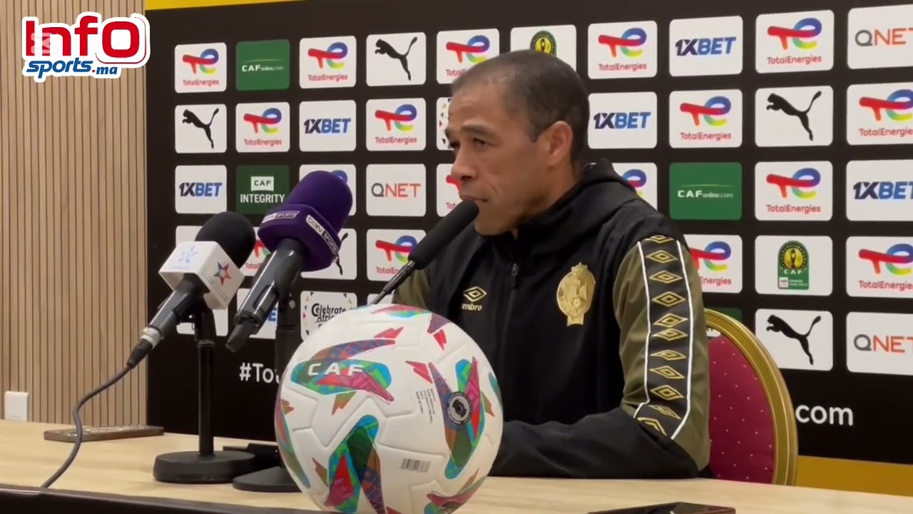 فيديو..عبد الصادق يرد على إشاعة غياب لاعبين عن التداريب.
