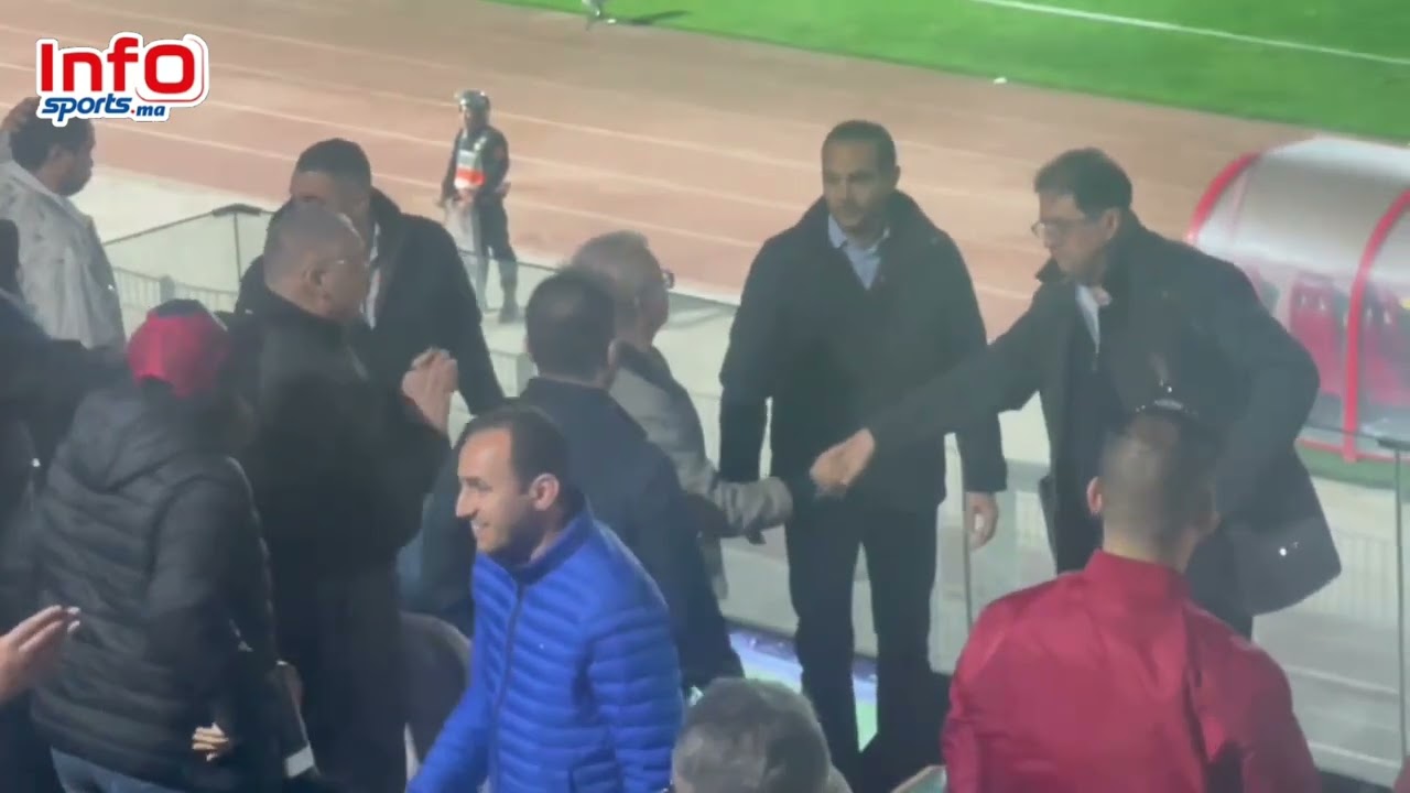 فيديو..فرحة آيت منا ومسيري الوداد بالفوز المهم على تواركة