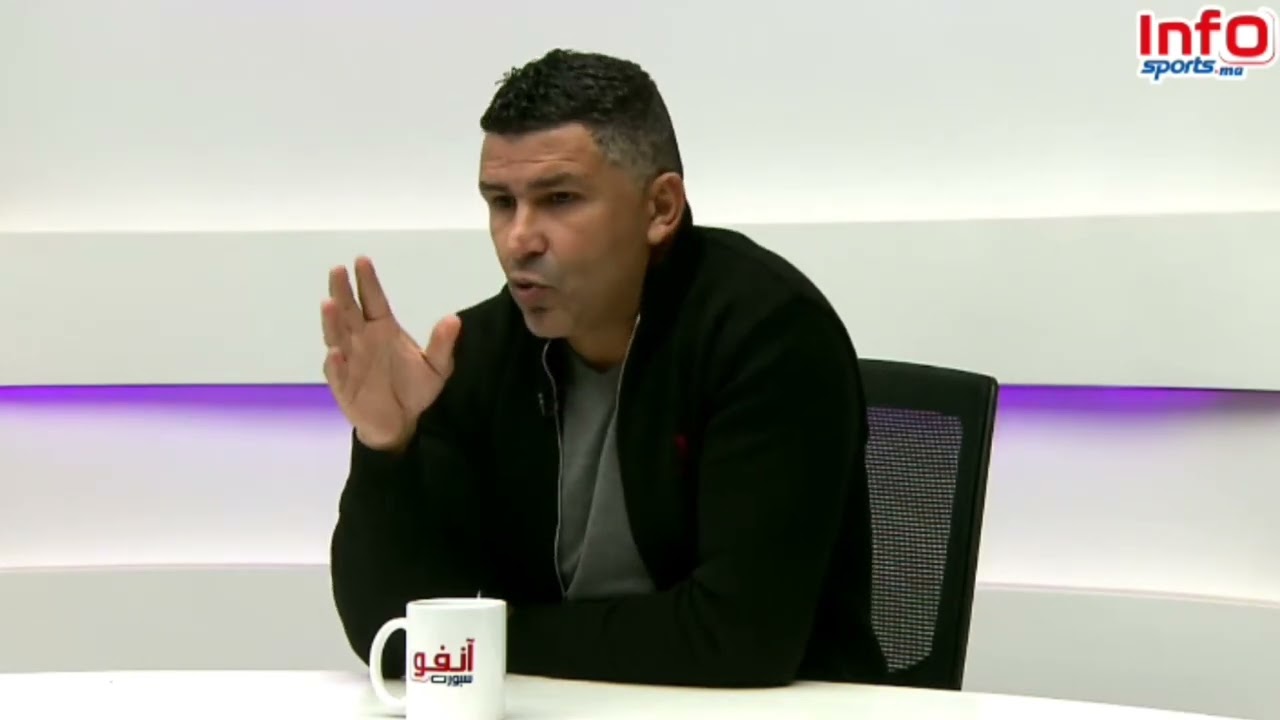 فيديو..لمباركي: أخطاء الرجاء أمام الجيش في الذهاب يتحملها مساعد سابينتو لهذا السبب.