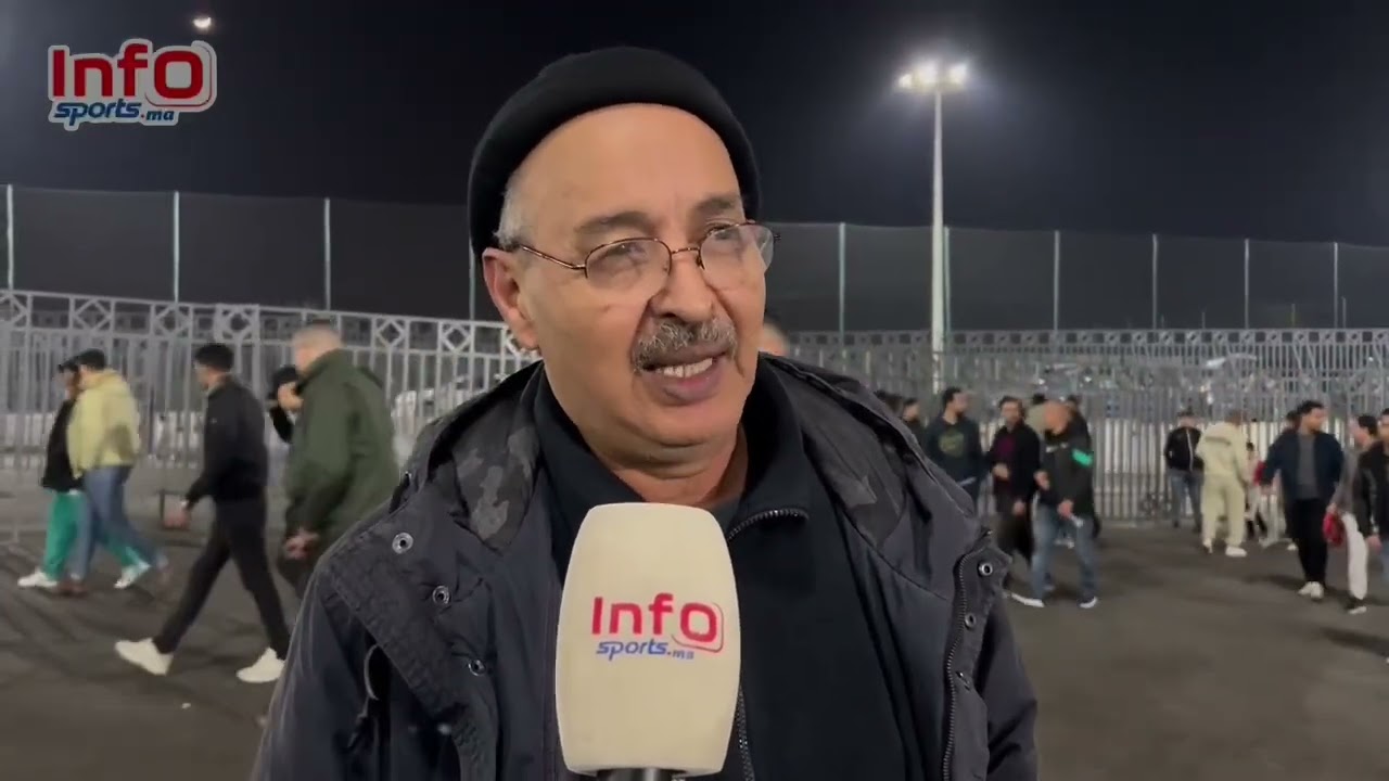 فيديو..منخرطي الرجاء: اللاعبين كانوا رجال وعدنا آمال من أجل التأهل ومباراة الجيش حاسمة.