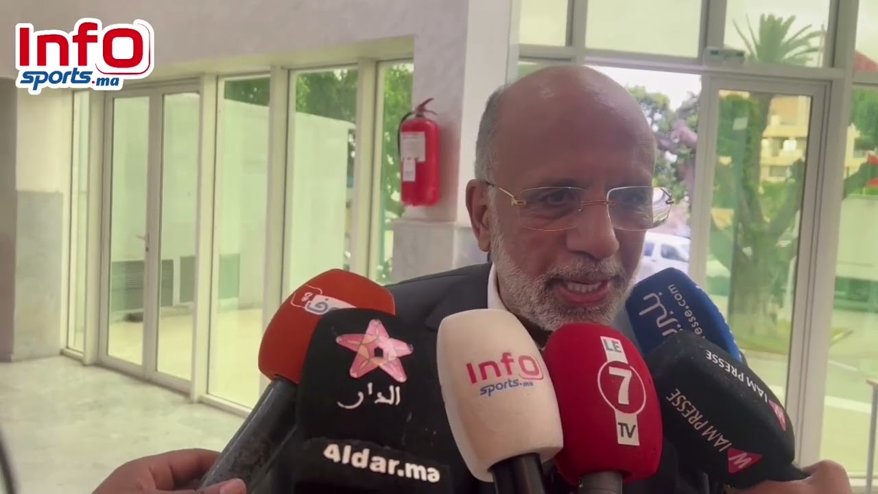 فيديو..وهبي: الرجاء قدم مسارات رائعا هذا الموسم وأتمنى  له التوفيق.