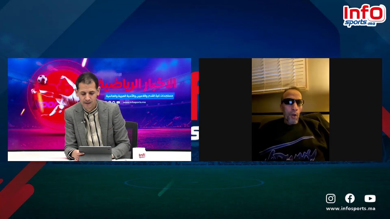 لايف: مواجهة قوية على مركز هجوم المنتخب/الجيش والرجاء بأي حسابات اخر الاخبار/ دونور يعيش الاهمال