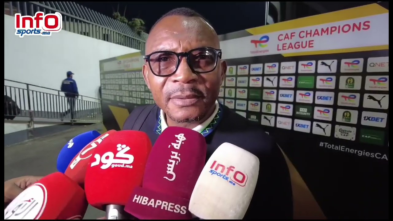 مدرب مانييما: خلقنا متاعب كبيرة للرجاء وكنت أتمنى موجهتهم في دونور