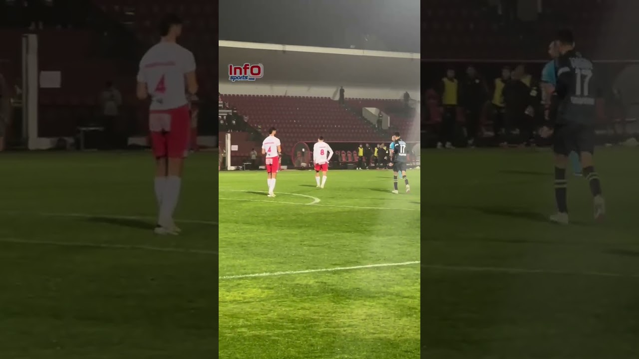 نرفزة النفاتي وفرحة رحيمي بعد هدف الرجاء في مرمى الفتح