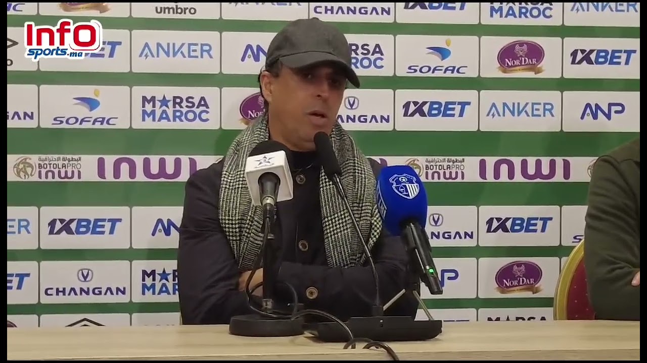 هلال الطير: ما فرحانين ما غضبانين بالتعادل را لعبنا ضد الرجاء